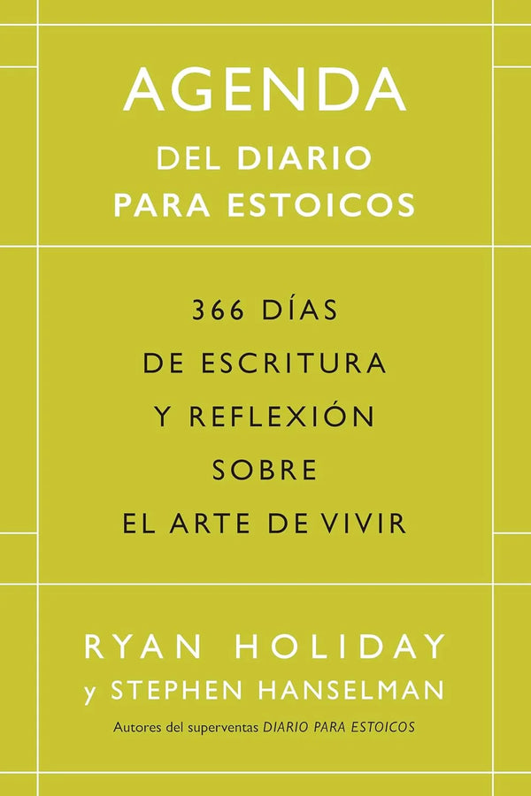 Agenda de Diario para estoicos (Ed. limitada 2024) - Ryan Holiday