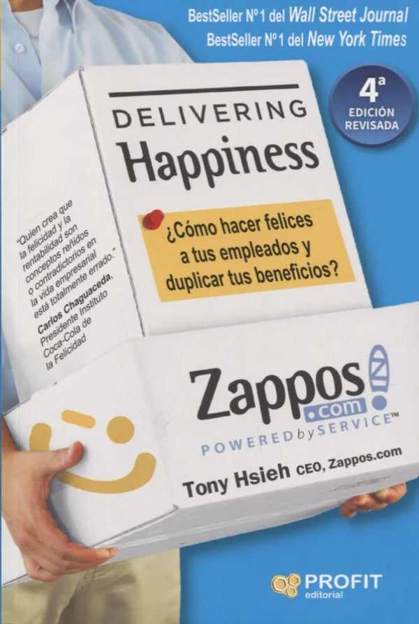 Delivering Happiness - Tony Hsieh