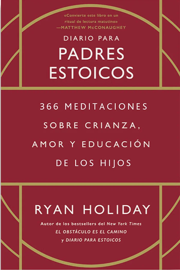 Diario para padres estoicos - Ryan Holiday