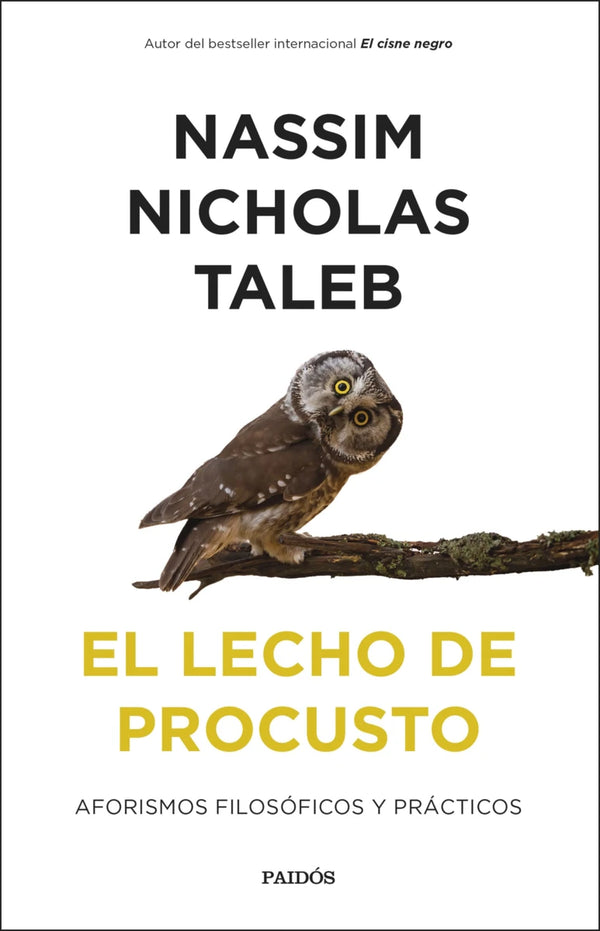 El lecho de Procusto - Nassim Nicholas Taleb