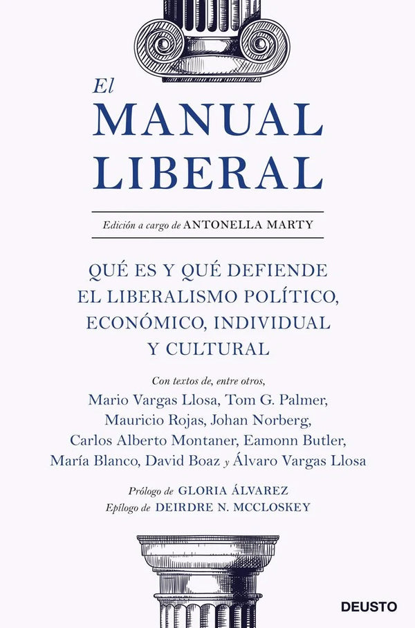 El manual liberal - Antonella Marty