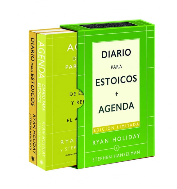 "Diario para estoicos" + Agenda (Ed. Limitada 2024) - Ryan Holiday