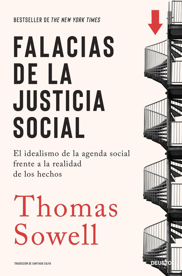 Falacias de la justicia social - Thomas Sowell