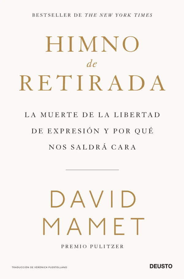Himno de retirada - David Mamet