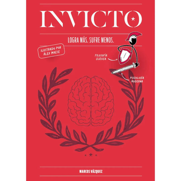 Invicto (edición ilustrada) - Marcos Vázquez