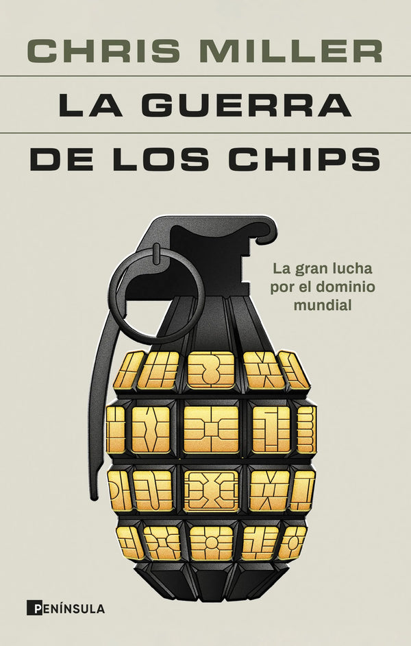 La guerra de los chips - Chris Miller