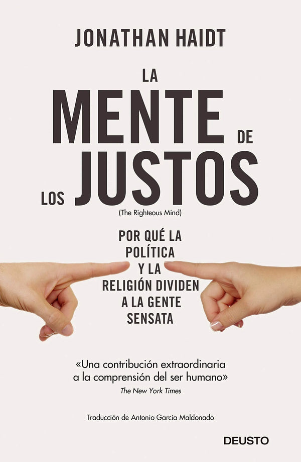 La mente de los justos - Jonathan Haidt