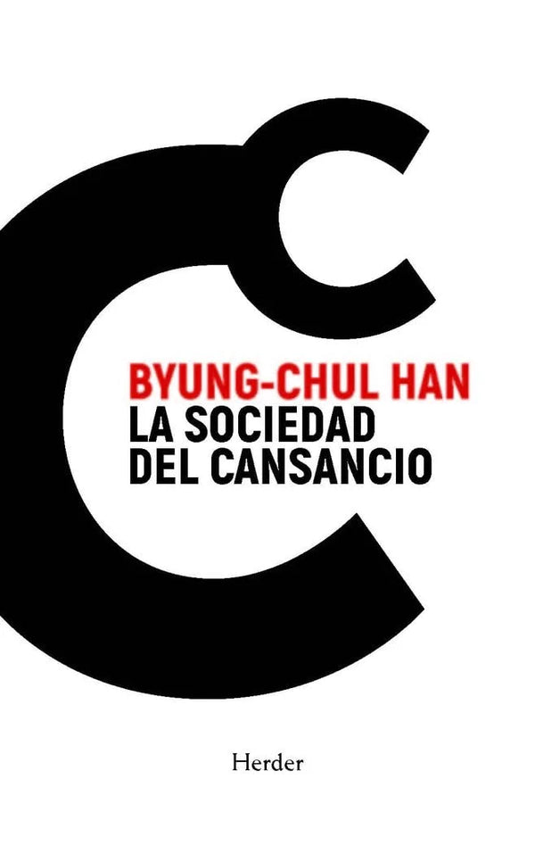 La sociedad del cansancio - Byung-Chul Han