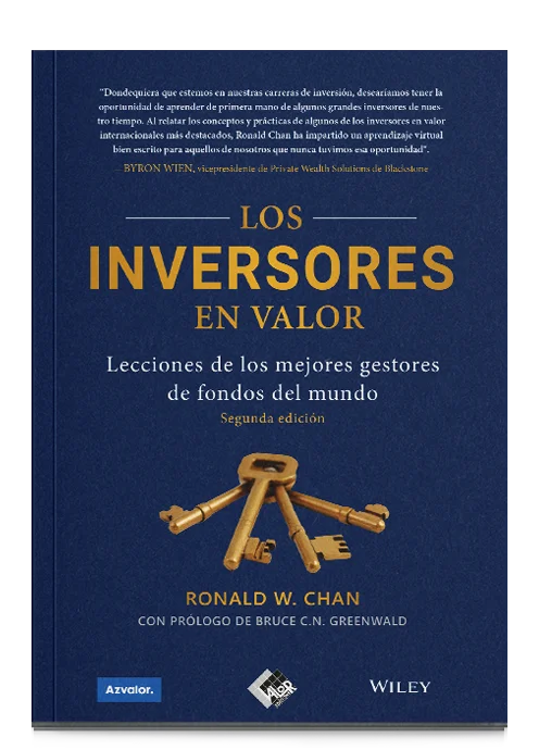 Los inversores en valor - Ronald W. Chan