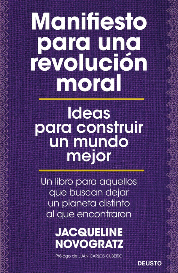 Manifiesto para una revolución moral - Jacqueline Novogratz
