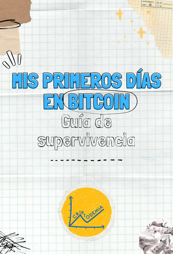 Mis primeros días en bitcoin - Kevin Hernández