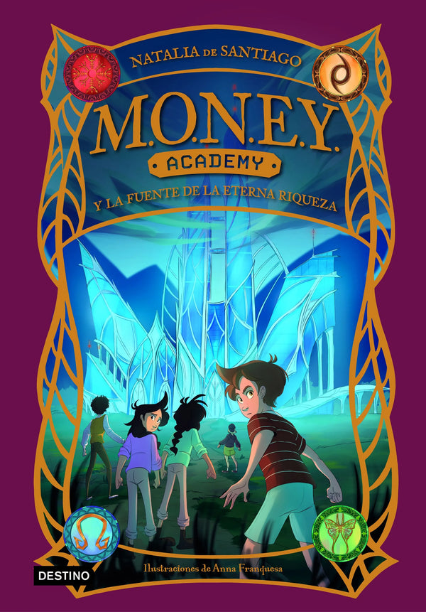 MONEY Academy 1. MONEY Academy y la fuente de la eterna riqueza - Natalia de Santiago