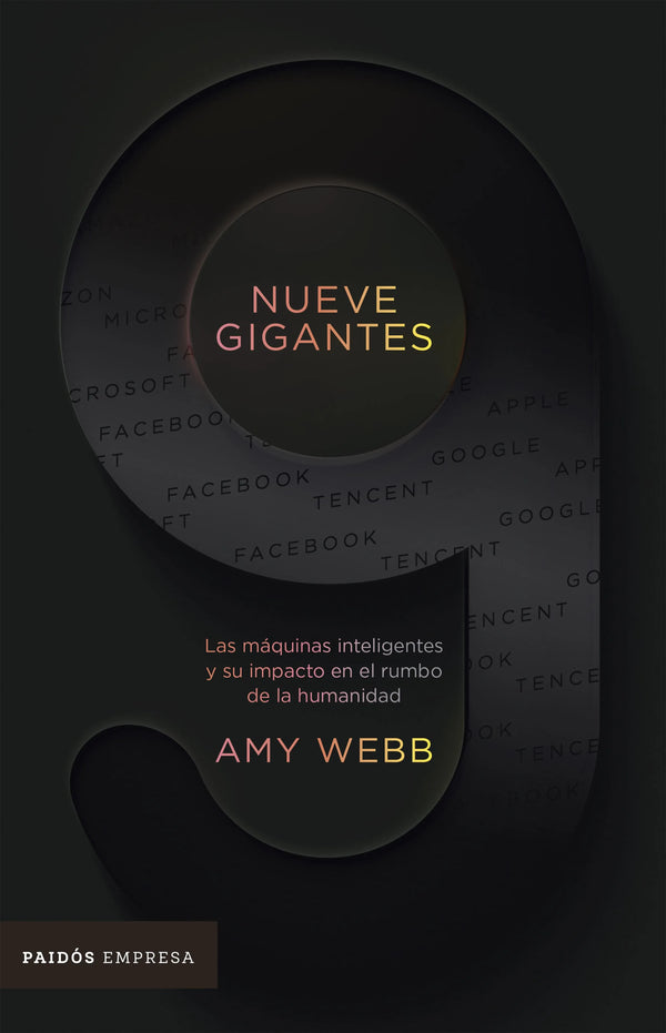 Nueve gigantes - Amy Webb