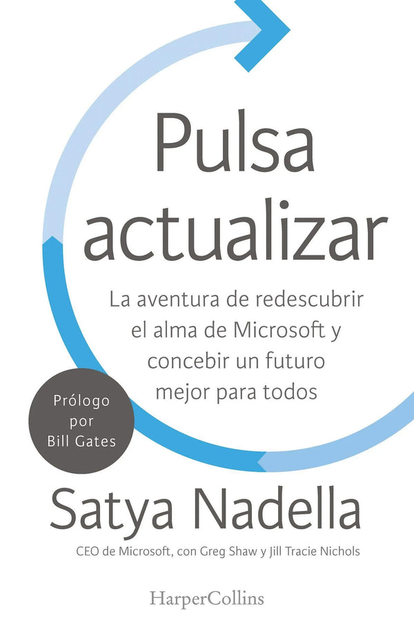 Pulsa actualizar - Satya Nadella