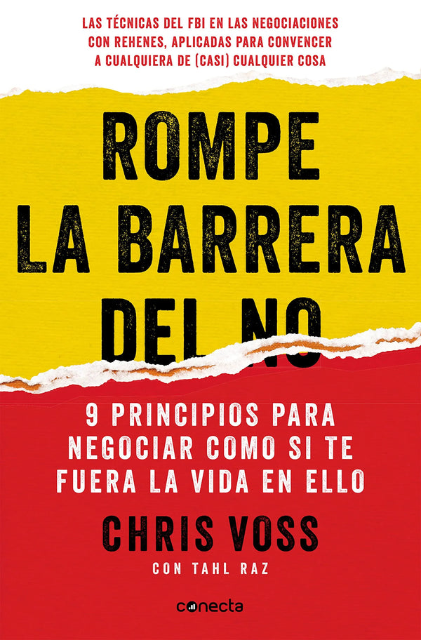 Rompe la barrera del no - Chris Voss