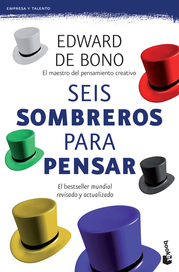 Seis sombreros para pensar - Edward de Bono