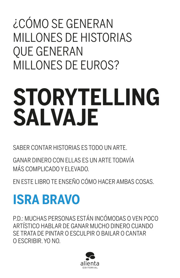 Storytelling salvaje - Isra Bravo