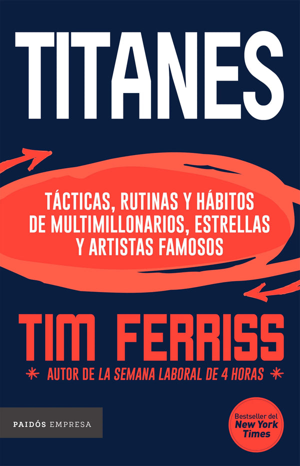 Titanes - Tim Ferris