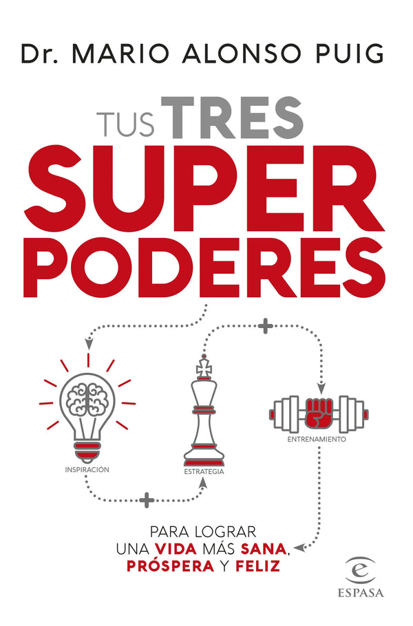 Tus tres superpoderes para lograr una vida más sana, próspera y feliz - Mario Alonso Puig